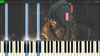 Video thumbnail of "Enough For One Life (Assassin's Creed Revelations) - midi version [synthesia]"