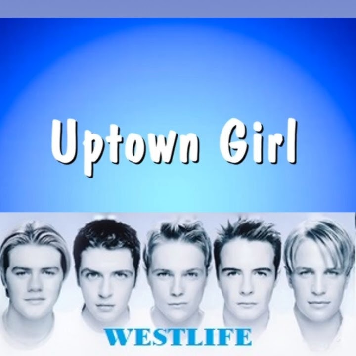 UPTOWN GIRL - Westlife (KARAOKE VERSION) #music #karaoke #karaokesongs #80smusic