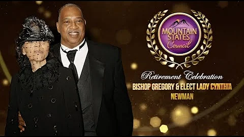 BISHOP GREGORY AND ELECT LADY CYNTHIA NEWMAN MSC R...