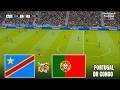 Portugal vs DR Congo | FIFA World Cup 2026 Final | PES 21 Simulation & Prediction