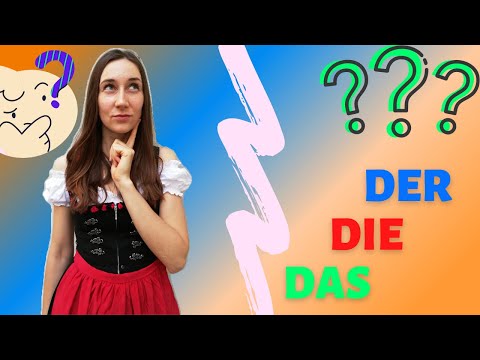 Der, die или das? Как запомнить  немецкие артикли?