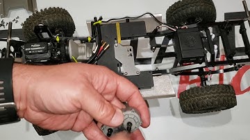 RC4WD TF2  A&M Garage T-case/Skid plate quick install tip and Overdrive configuration. #AandMGarage