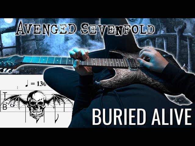Avenged Sevenfold – Buried Alive POV Guitar Cover | SCREEN TABS class=