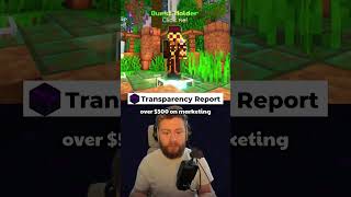 Every Minecraft Host Hides This #minecraft #mc #hosting #minecrafthosting #viral #gaming
