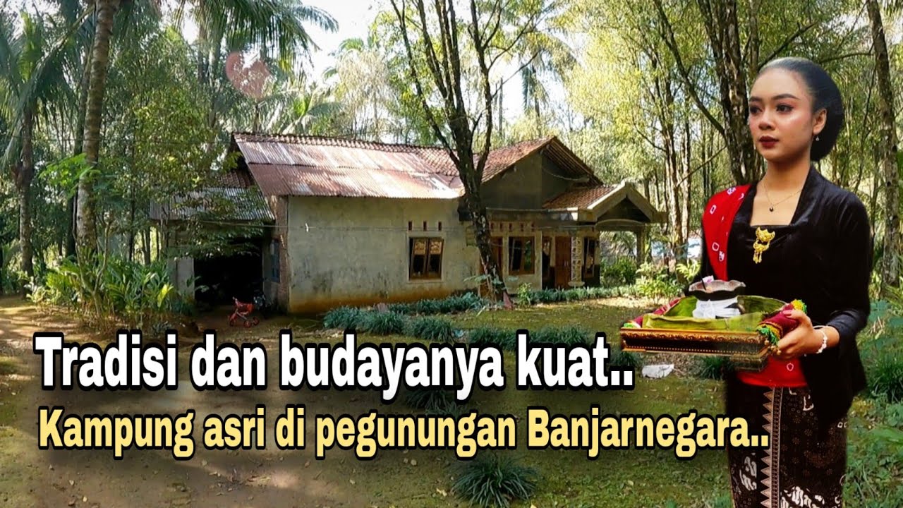 SUASANA KAMPUNG DI PEGUNUNGAN || TRADISI DAN BUDAYA JAWA MASIH KUAT DI PERTAHANKAN.