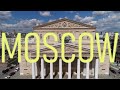 Moscow, Russia (4K City Tour)