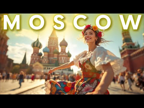 MOSCOW, Russia (4K