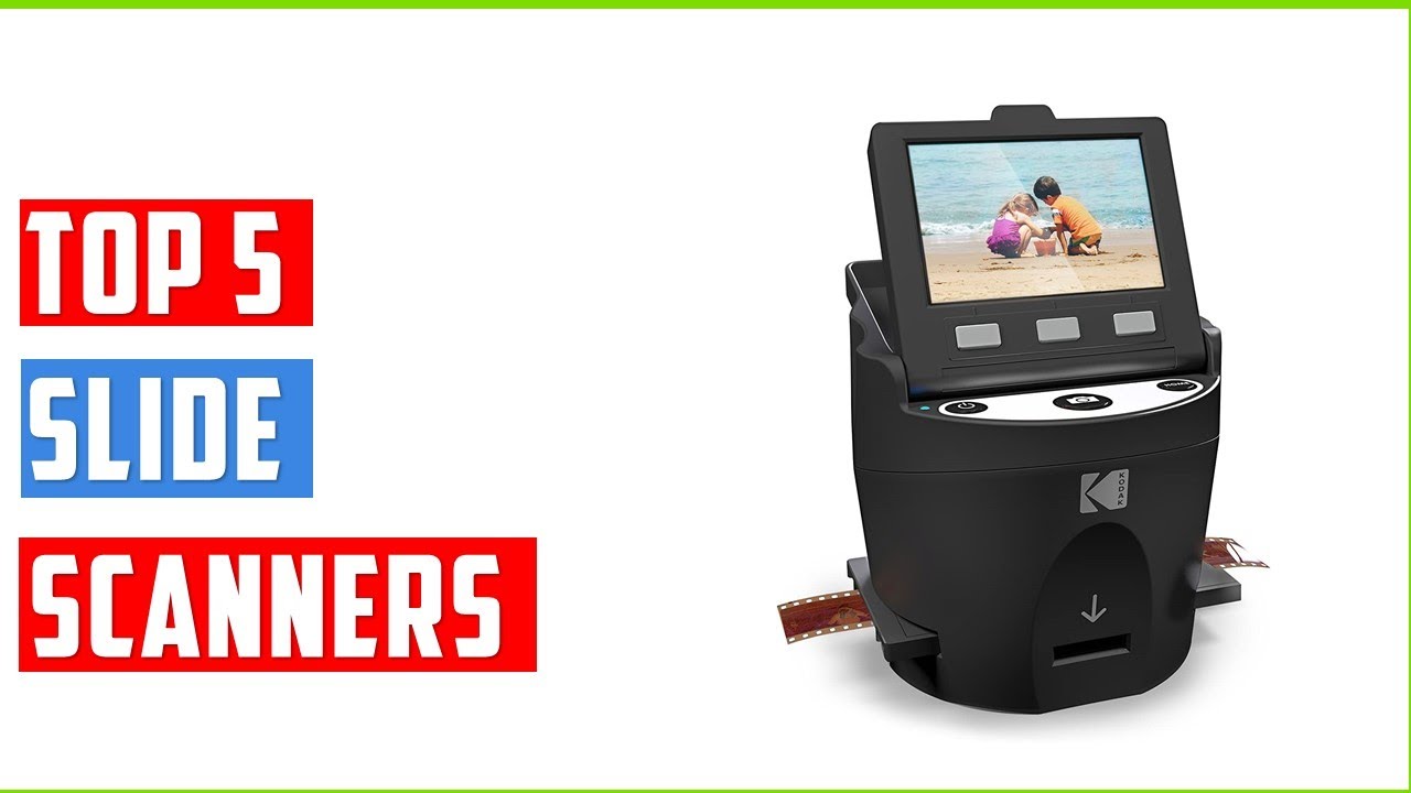 ✅Best Slide Scanners 2023 | Top 5 Slide Scanner Reviews: Find the Best Slide Scanners