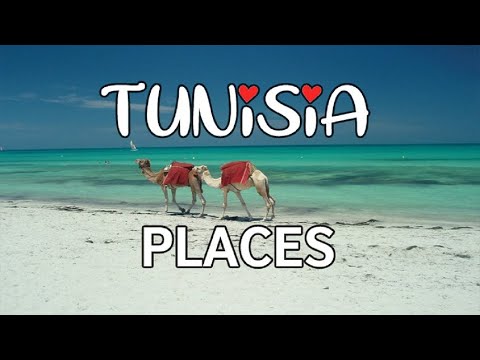 25 Best Places to Visit in TUNISIA .. افضل 25 مكان للزيارة في تونس