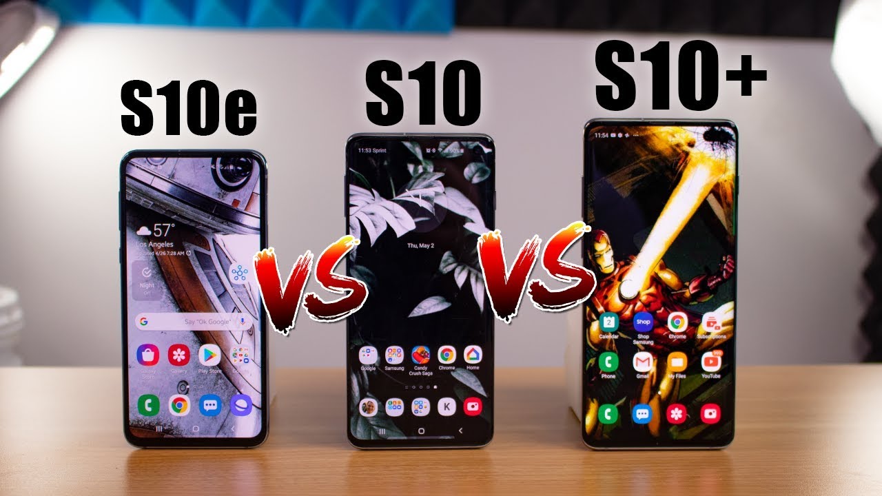  Update  Which Samsung Galaxy S10 is Right For You? S10e vs S10 vs S10+