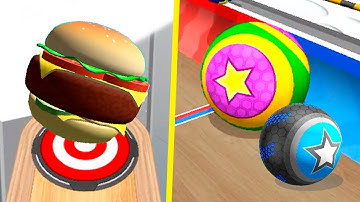 Challenge Race Reverse VS Goal Ball Reverse in Going Balls - SpeedRun Update Gameplay (Part 3)