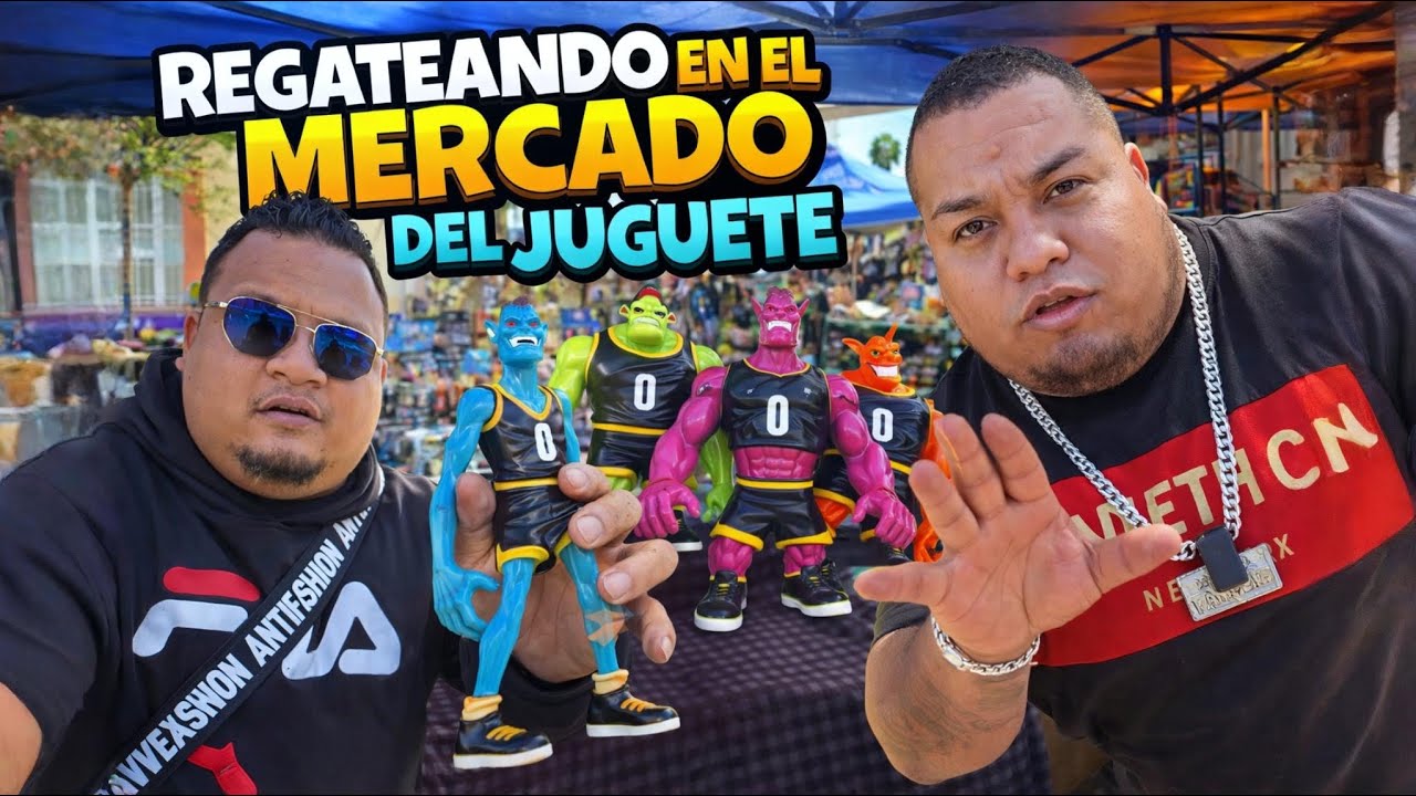 Regateamos en el MERCADO del JUGUETE y esto fue lo que encontramos