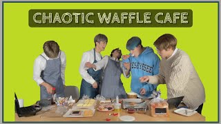 Chaos in Waffle City (Jungwoo Mark Jisung)