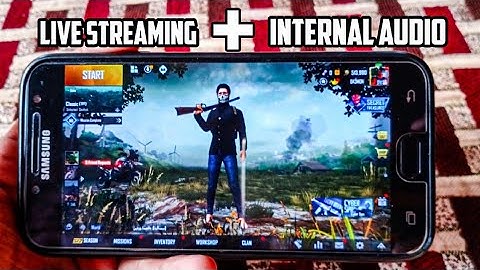 How to Stream PUBG Mobile With Internal Audio | Stream Like Professional Streamers | 2020 😱