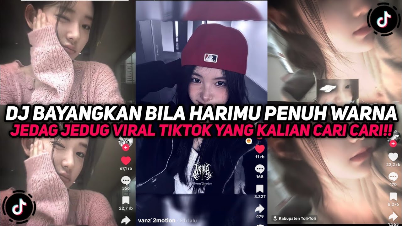DJ BAYANGKAN BILA HARIMU PENUH WARNA | DJ MABUK CINTA BOOTLEG VIRAL TIKTOK YANG KALIAN CARI CARI!!