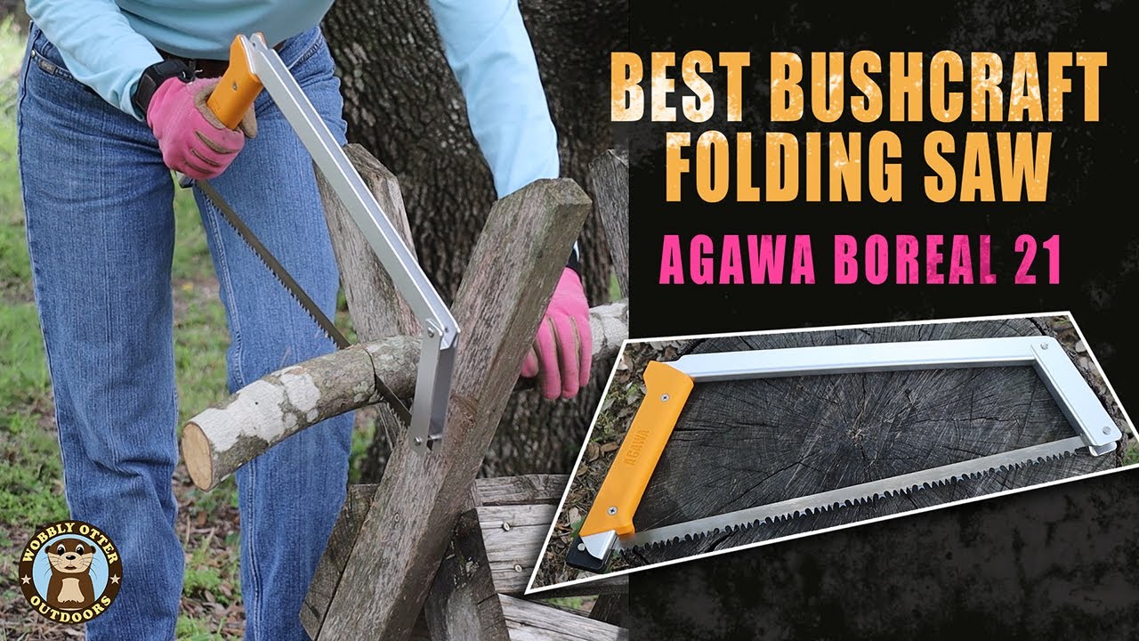 GeekDad Review: Boreal 21 Folding Bow Saw - GeekDad