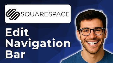 How to edit navigation bar on Squarespace [2025 Easy Guide]