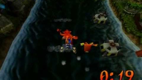 Crash Bandicoot 2 - 100% Walkthrough, Part 3: Hang Eight