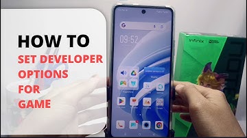 How To Set Developer Options For Gaming In Infinix Note 30 NFC/Note 30 Pro