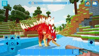 Raptor craft - survive and craft | Android Gameplay screenshot 2