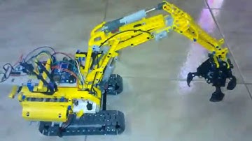 Lego Excavator 42006 - Arduino Uno