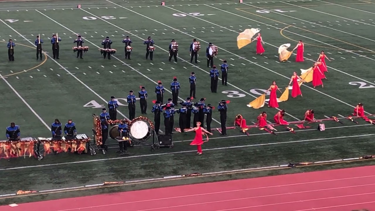 NHHS Royal Regiment Marching Band Performs at Rampage 2021 (ver. 1)
