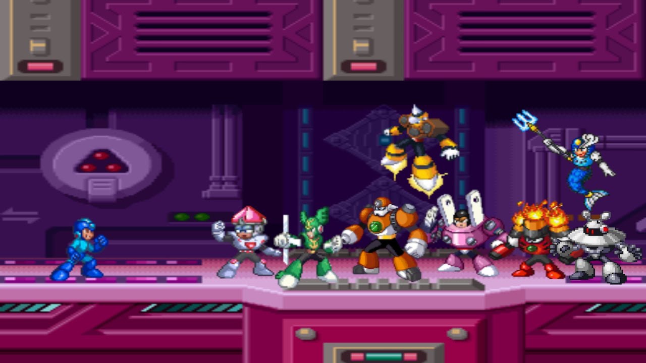 Mega Man 9 - Boss Battle (Mega Man 8 Remix)