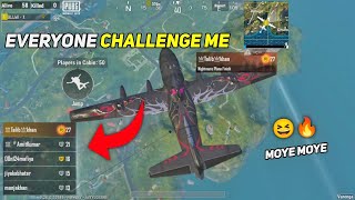 EVERYONE CHALLENGE ME ON ALL MiC AND THiS HAPPENED - PUBG MOBILE LITE BGMI LITE