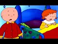 Funny Animated Cartoon Caillou | Caillou the Road Builder | Animated Funny Videos For Kids