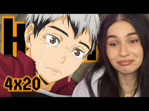 KITA MY BABY 🥹│HAIKYUU Season 4 Episode 20 REACTION