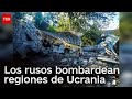 💥💥💥 Los rusos bombardean regiones de Ucrania. (Росіяни бомблять регіони України)