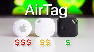 Apple AirTag vs CHEAP alternatives: What are the differences?  Check this out...