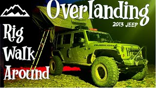Jeep JK Overland Full Walk Around