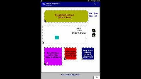 Arduino User Interface Software (pfodDesigner Video 12)