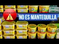 CUIDADO! La margarina NO es mantequilla