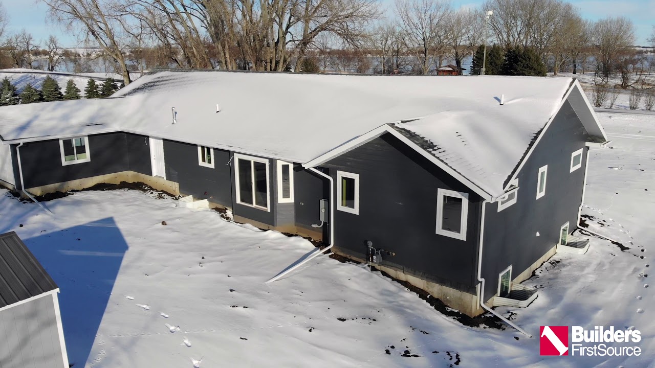 Lakeside Home by H&S Builders Madison, South Dakota YouTube