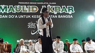Ceramah Gus Miftah di Maulid Akbar dan Doa untuk Bangsa Istiqlal 2019 Part 1