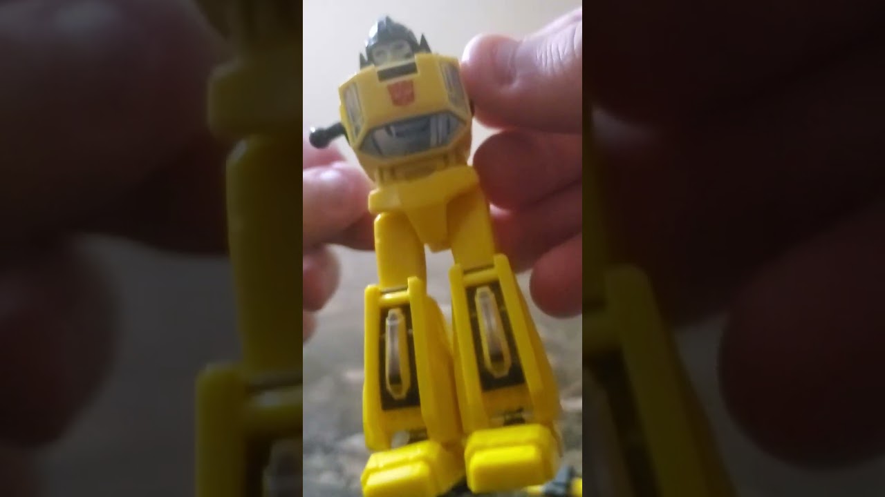 Transformers blokees Galaxy version 6 Parallel universe Sunstreaker review