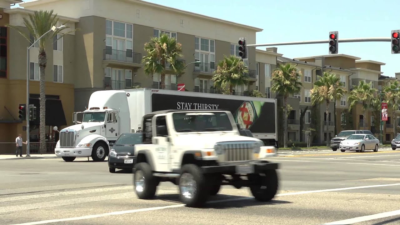 Truck side Advertising – Heineken, Corona & Dos Equis