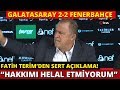 Fatih Terim | Maç Sonrası Basın Toplantısı | Galatasaray 2-2 Fenerbahçe | 2 Kasım 2018