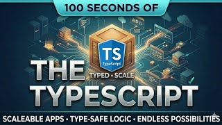TypeScript in 100 Seconds | TypeScript Explained for Beginners | JavaScript Upgrade