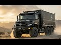 Inside the Mercedes Zetros 6x6 – The Ultimate Luxury Expedition Truck for Extreme Terrain