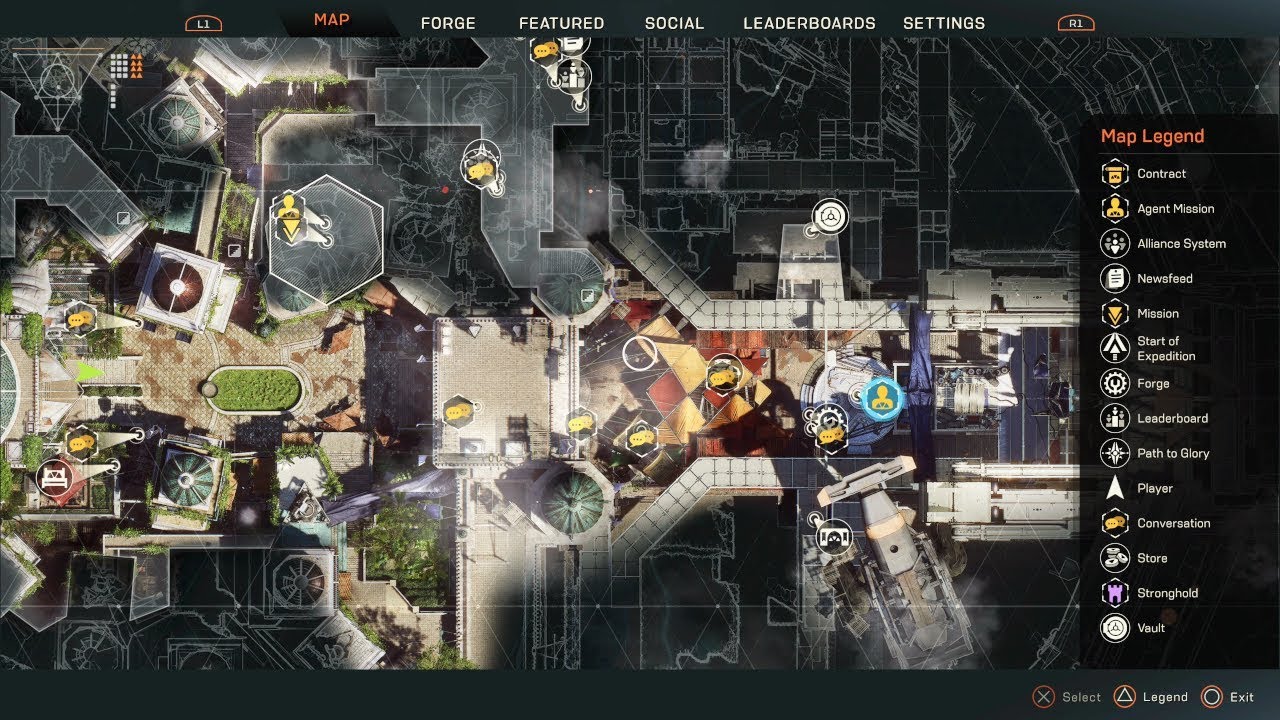 Anthem [4K]- part 8: Get contracts