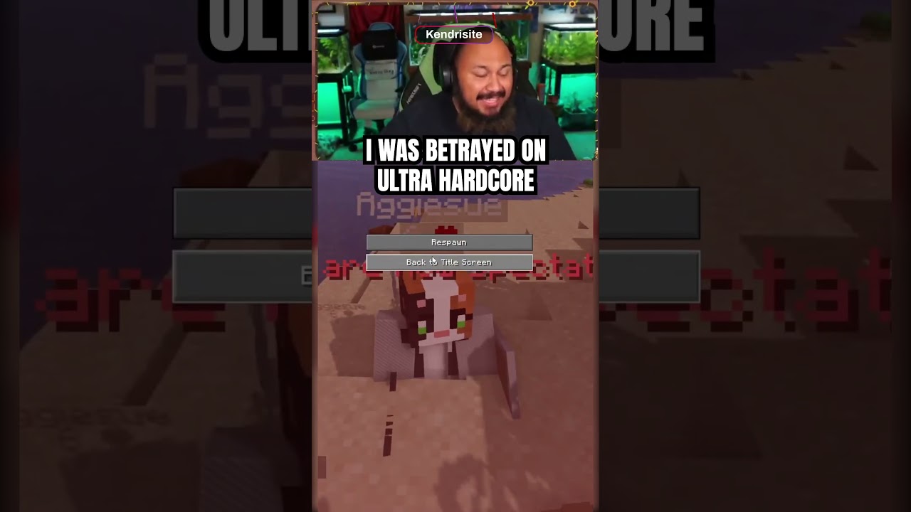 I got betrayed in the worst way. #clips #shorts #reels #minecraft #minecraftmemes