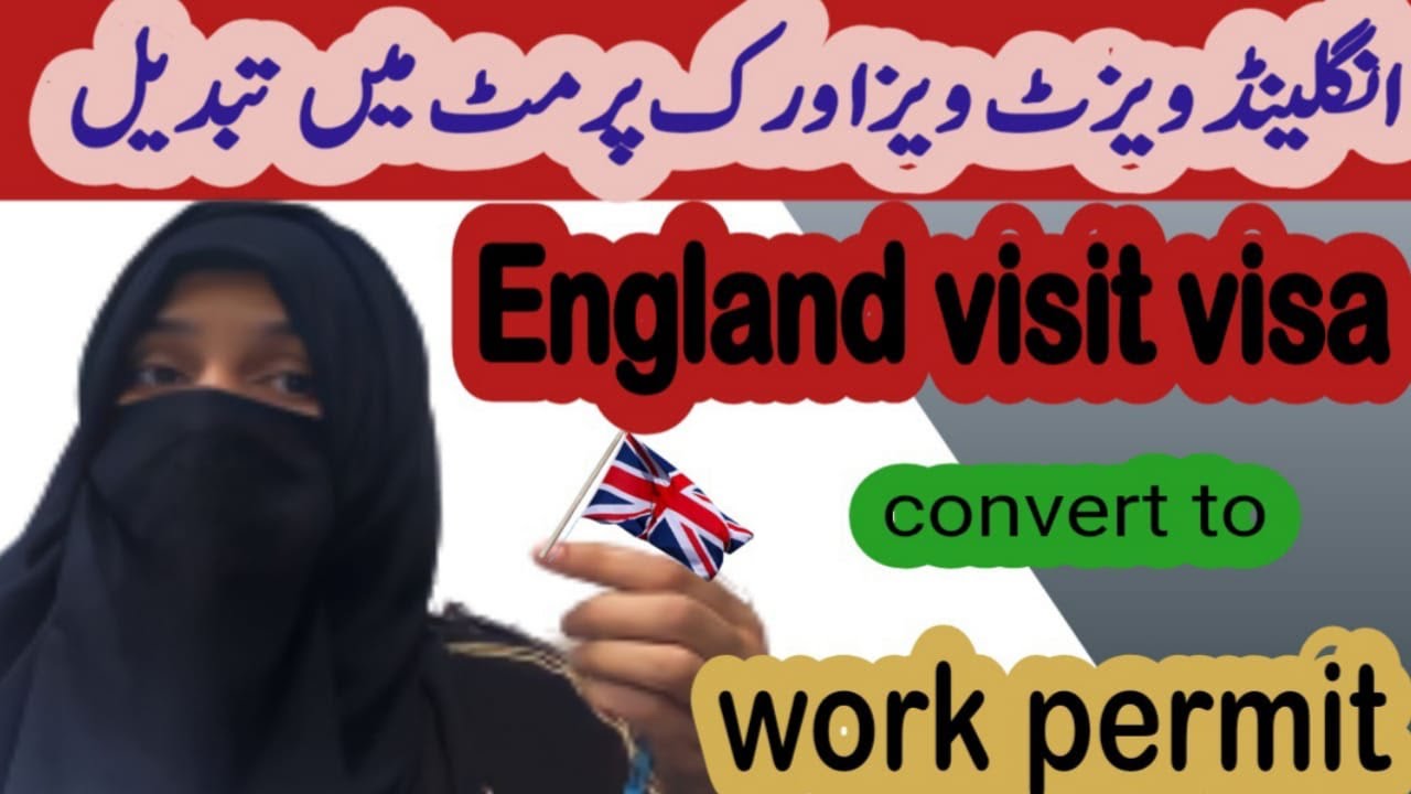 visit visa convert to work visa tourist visa kaisy work permit mein