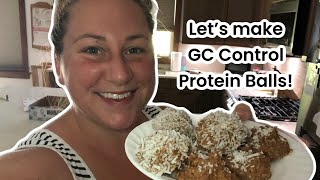 GC Control Protein Balls: A Nutritious & Delicious Tutorial!