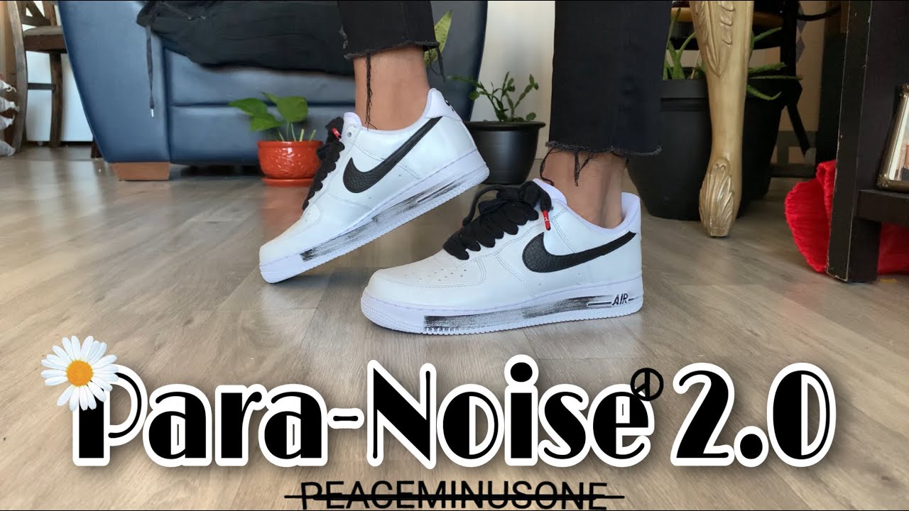 para noise on feet