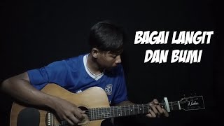 Bagai Langit Dan Bumi - Fuji Fingerstyle Guitar Cover