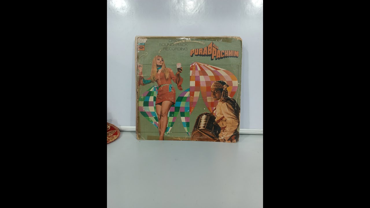 Vinyl LPs of Hindi movies on sell at Rs. 400 onwards. All LPs bundle at special price.