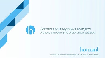 Breaking Down Data Silos with Archibus & Power BI
